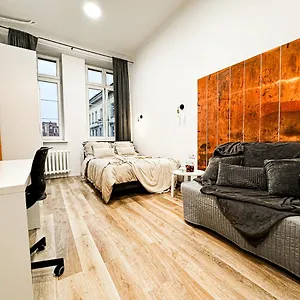 1min Walk To Market Square, Beautiful Views! Stylish 1br Kitchen Wrocław